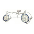 Main and satellite LED surgical operating lamp